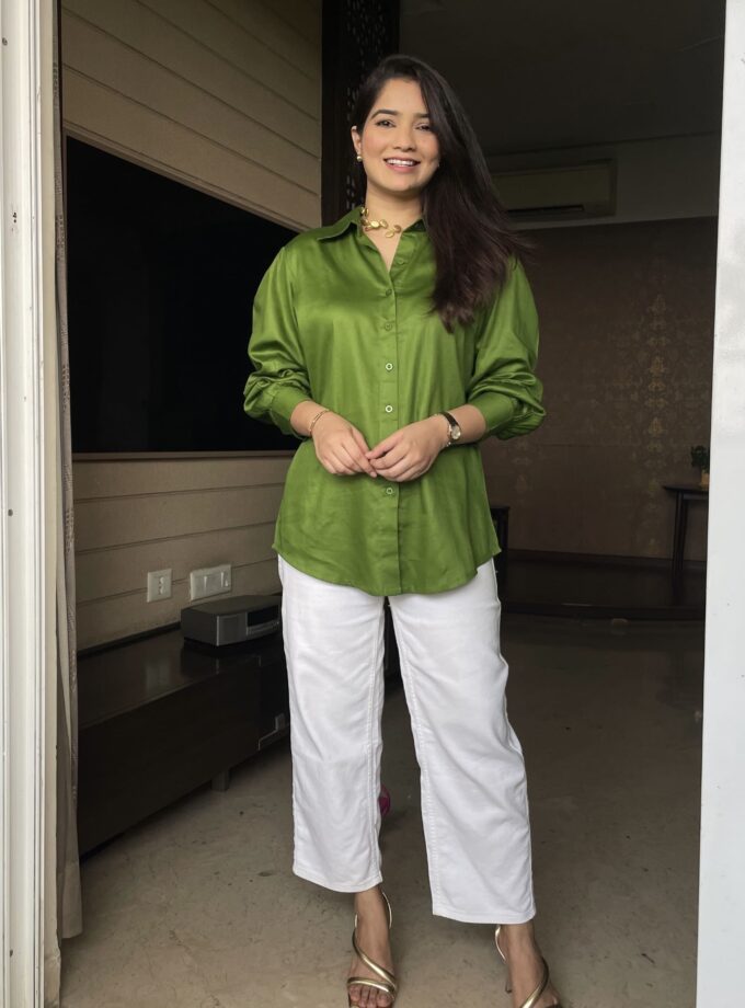 Over Sized Plain Shirt