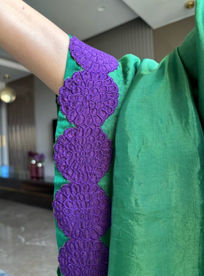 Purple Green Ombre Set