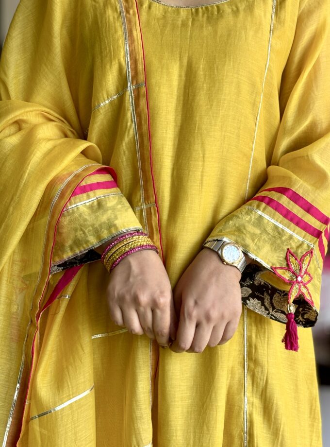 Yellow Kurta Set