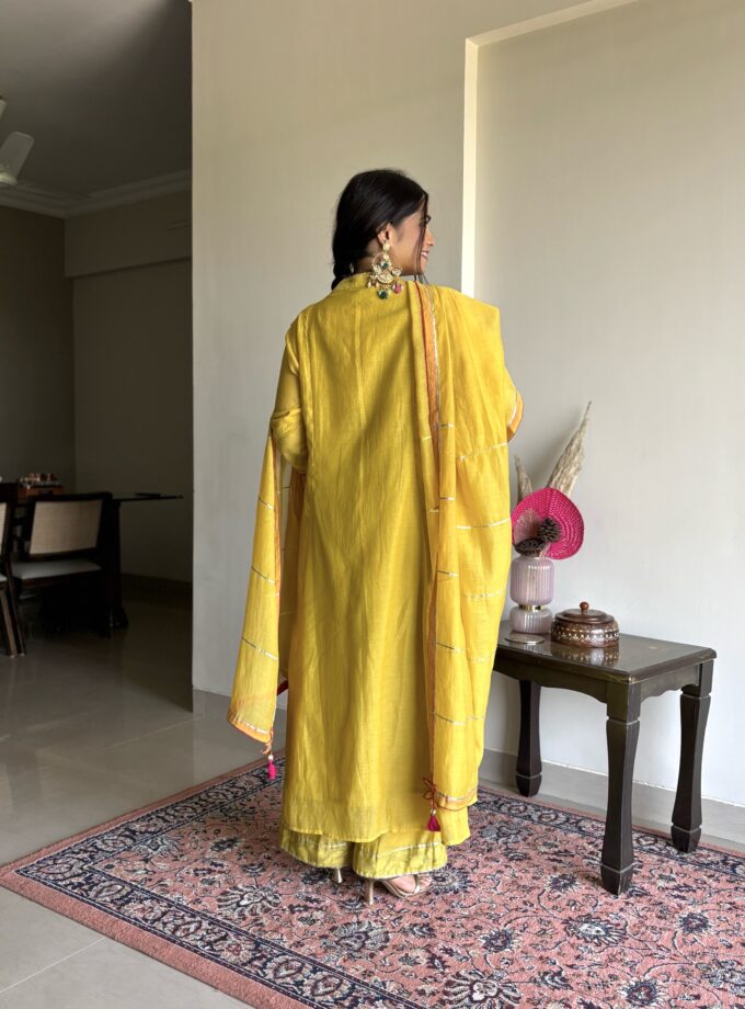 Yellow Kurta Set