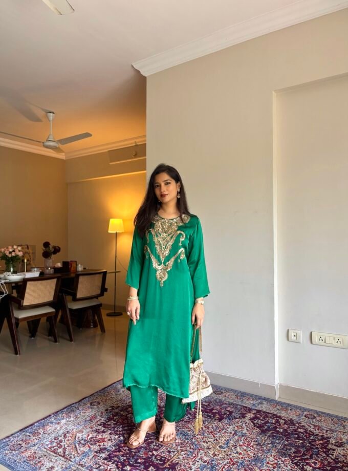 Ruhani Set (Green)
