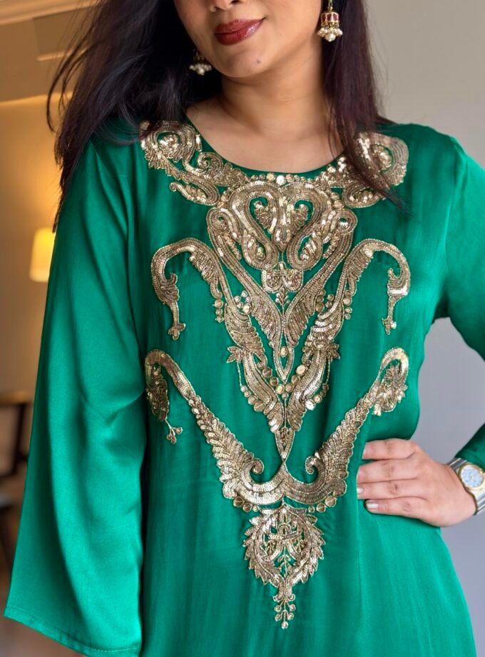 Ruhani Set (Green)