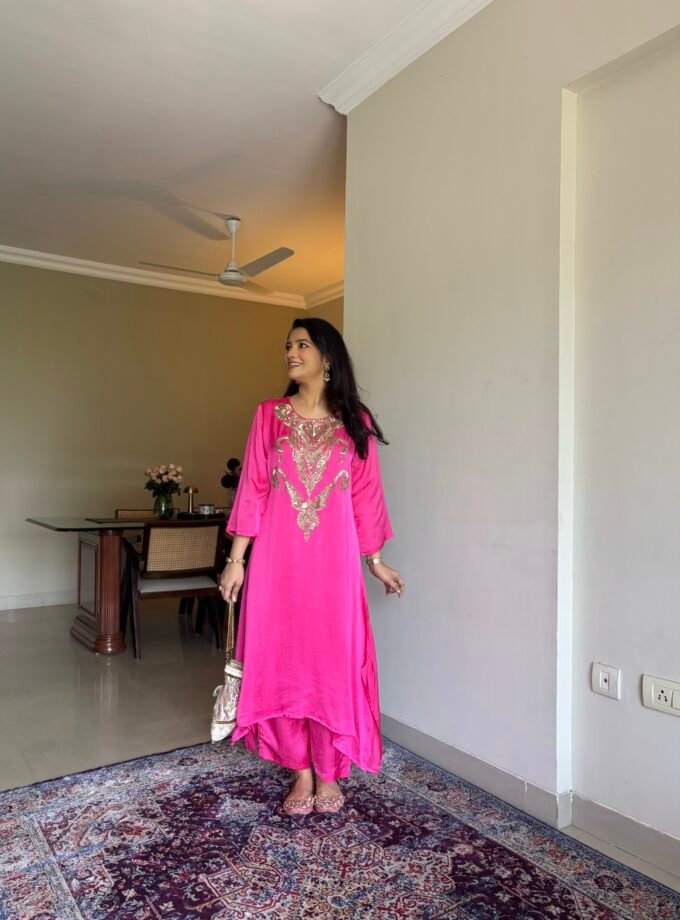 Ruhani Set (Pink)