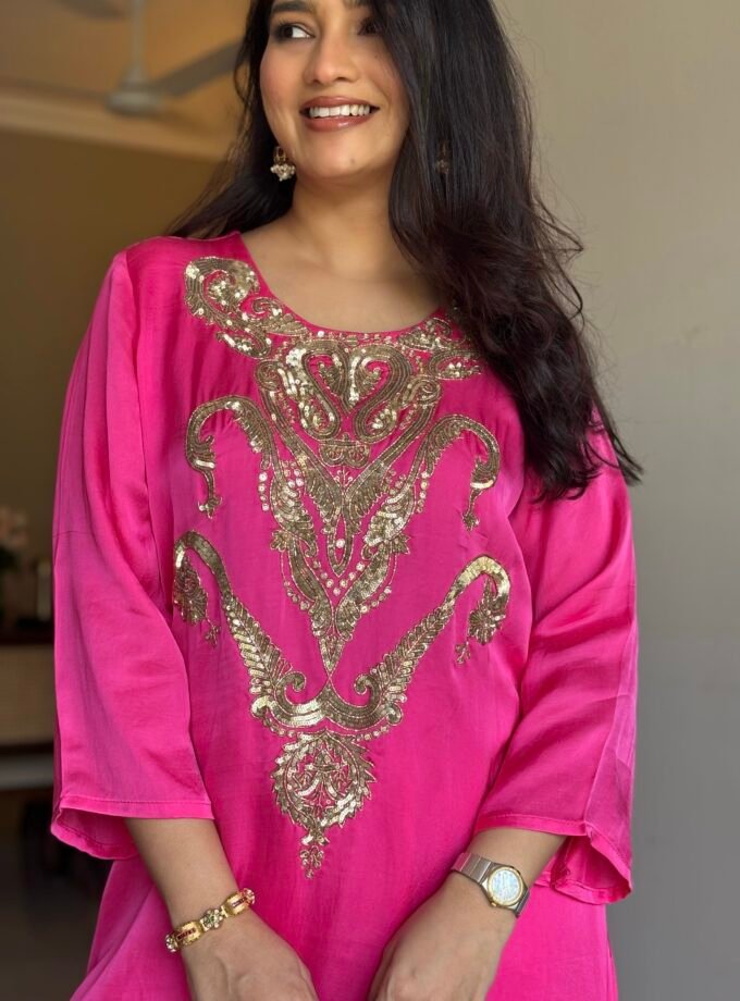 Ruhani Set (Pink)