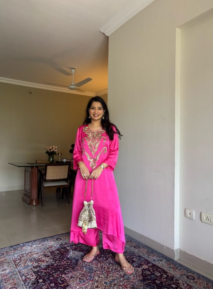 Ruhani Set (Pink)